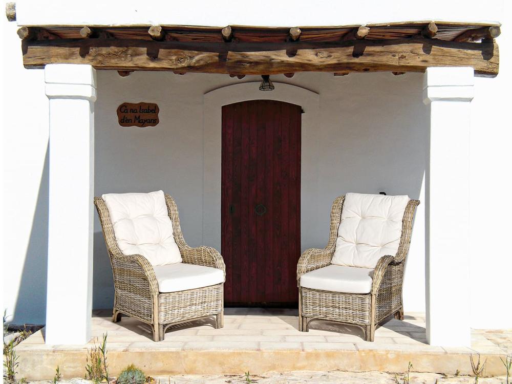 RELAX SABINE fotelja od prirodnog ratana sa jastucima 0671132