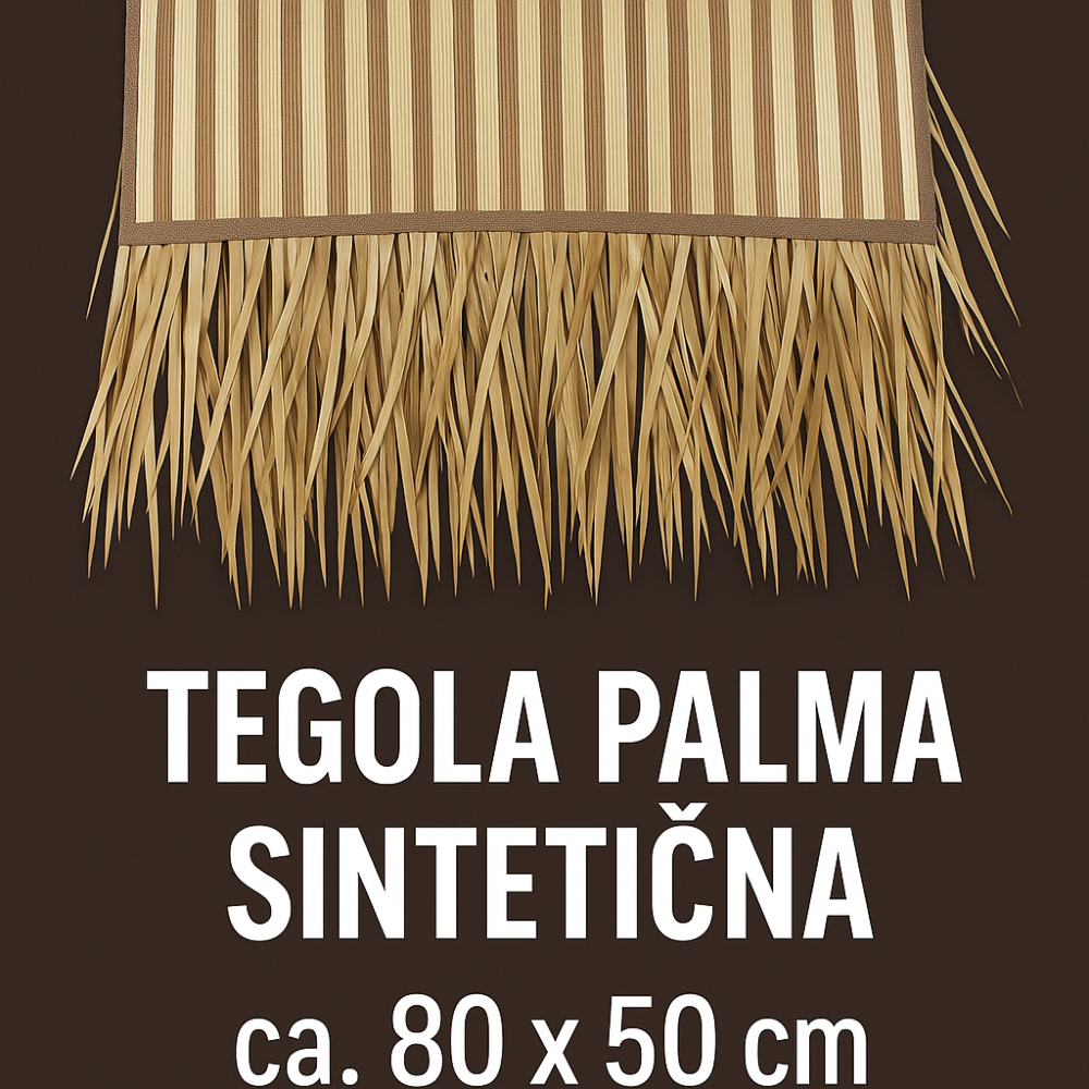 Sintetička palma - krovni element