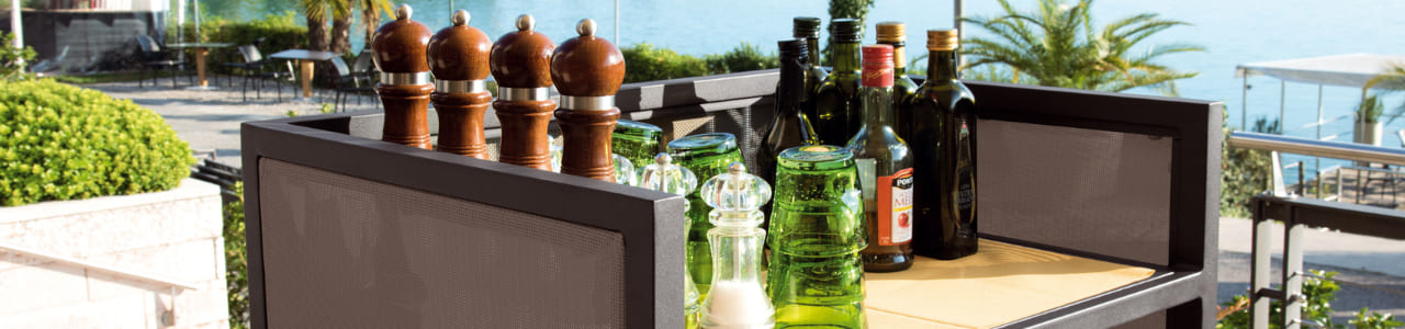 Tex 674 kolica za posluživanje