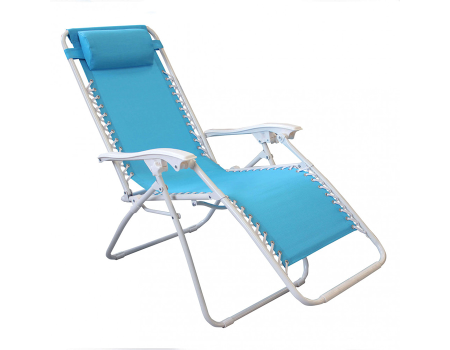 Stolice za odmaranje na plaži