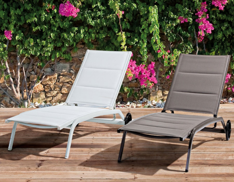 Ležalniki za plažo