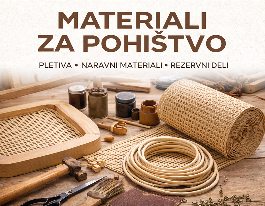 MATERIALI ZA POHIŠTVO