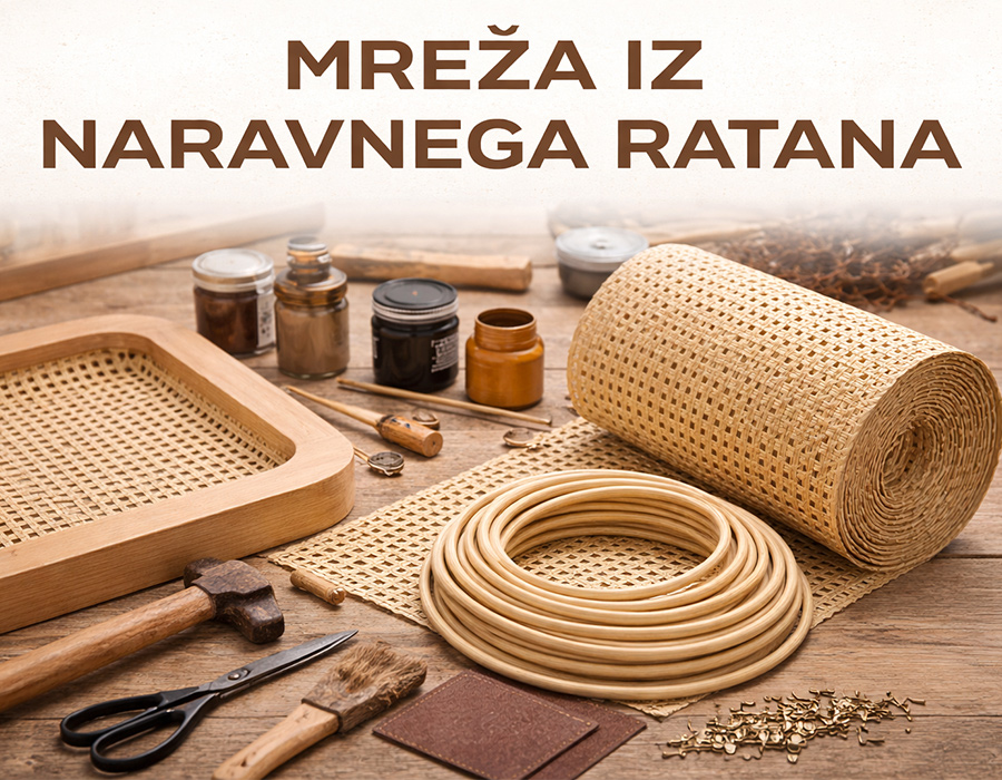 Mreža iz naravnega ratana