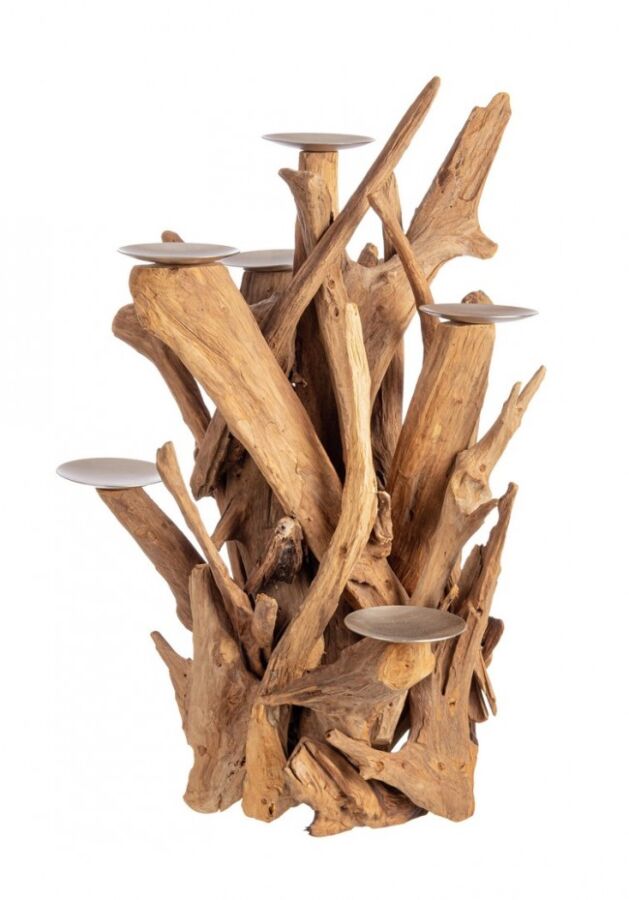 IZARA NAT H70 SVIJEĆNJAK SA 7 GOR