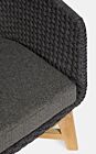 Vrtna fotelja COACHELLA antracit