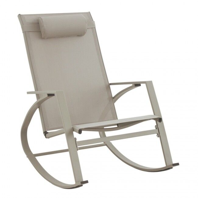 Stolica za ljuljanje DEMID TORTORA – metalna konstrukcija