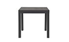 Raztegljiva miza CLIV – antracit (aluminij), 80/160×80