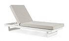 Vrtna ležaljka INFINITY bijela WG20