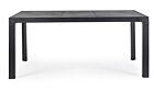 Vrtni - blagovaonski stol MASON 160X90 antracit JX55