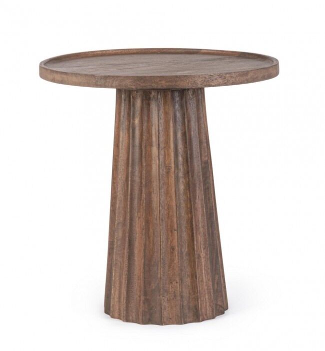 Stolić za kavu od drveta manga ORISSA D46 smeđi