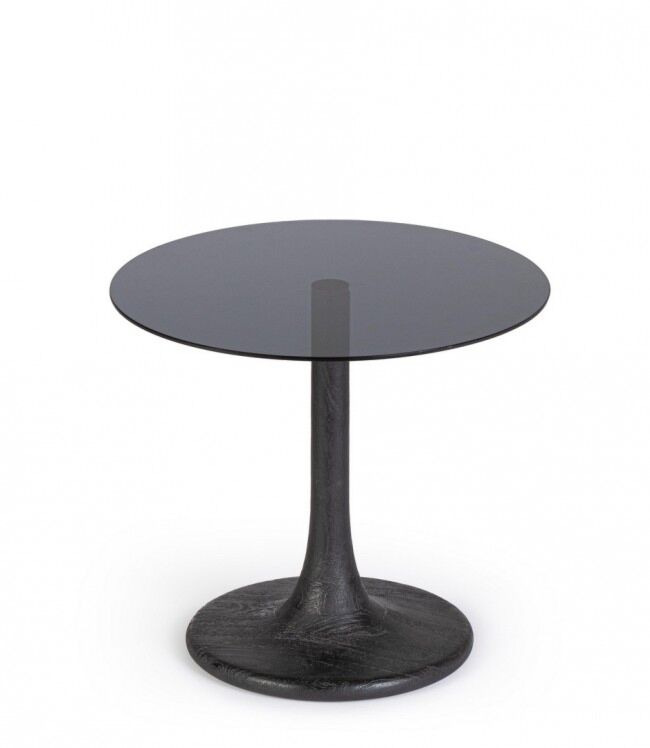 Klub stolić ABERDEEN crni D45