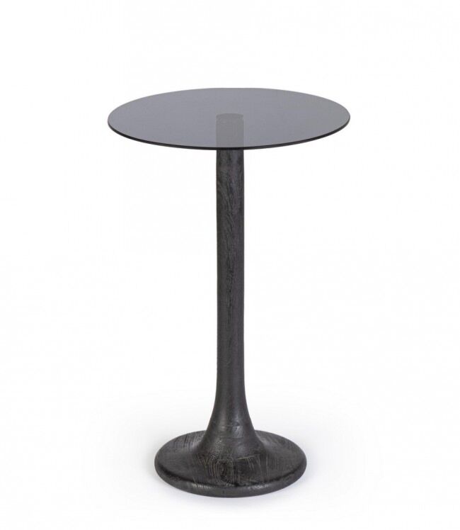 Klub stolić ABERDEEN crni D35