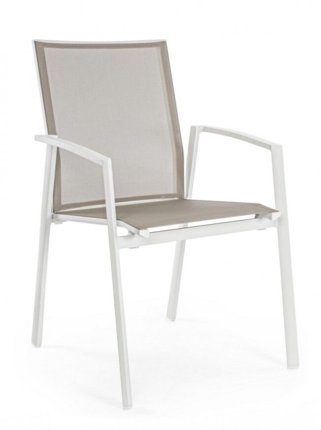 Vrtna stolica CRUISE bijela GK50