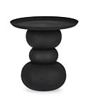 STOLIĆ ZA KAVU ALPA CRNI D41