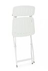Sklopiva vrtna stolica YVONNE bijela - metalna, za ugostiteljstvo