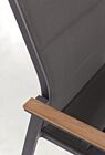 Vrtna stolica KUBIK antracit SJ61 - 0662184
