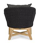 Vrtna fotelja COACHELLA antracit