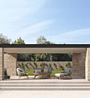 Tabure otoman TAMIRES s bež jastukom