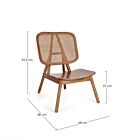 YVES NATURAL LOUNGE FOTELJA