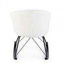 SIBILLA WHITE FOTELJA NA LJULJANJE