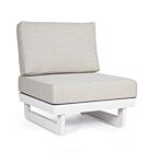 Modularna vrtna fotelja INFINITY bijela WG20