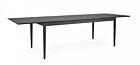 Produljivi vrtni stol NEBULA 200-300X100 antracit YK13