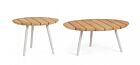 Set od dva okrugla stolića TALAIA D50–D70 FROSTY