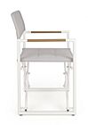 Sklopiva stolica REGISTA LAGUN bijele boje