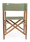Režiserski stol NOEMI v barvi zeleni mah
