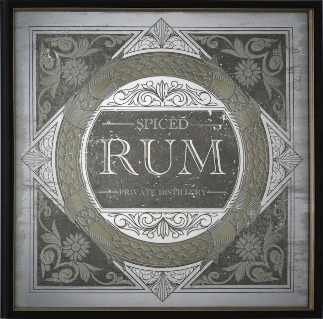 CC LIBRARY ZLATNO OGLEDALO 70X70