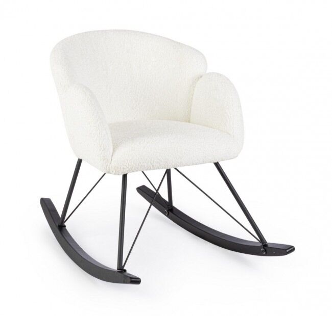 SIBILLA WHITE FOTELJA NA LJULJANJE