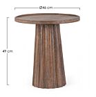 Stolić za kavu od drveta manga ORISSA D46 smeđi