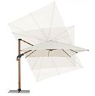 DEŽNIK ORION 3X4 NAT-BEŽ T