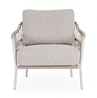 Vrtna fotelja TALAIA FROSTY s jastucima