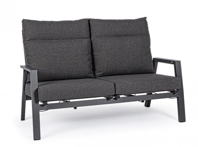 SOFA 2P RELAX C-C KLEDI ANTRACIT JX55