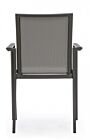 Vrtna stolica Konnor, antracit CX23 - 0662742