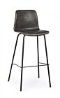 BARSKA STOLICA KYRA PU VINTAGE ANTRACIT