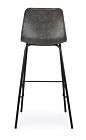 BARSKA STOLICA KYRA PU VINTAGE ANTRACIT
