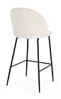 CARRY barska stolica u kombinaciji crne i boje slonovače