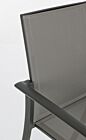 Vrtna stolica Konnor, antracit CX23 - 0662742