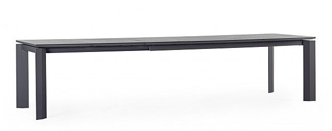 Blagovaonski vrtni stol na razvlačenje OTAVIO 220-280-340X95 antracit WG21