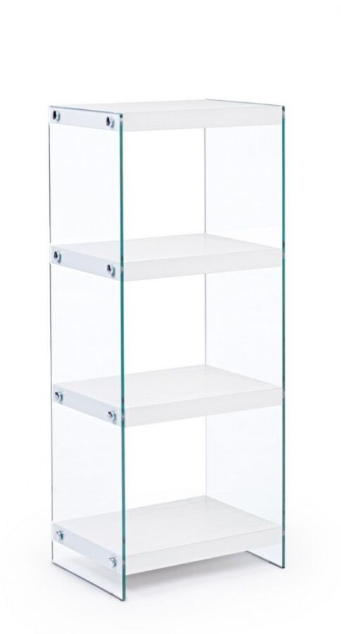 4P POLICA LINE WOOD BIJELA