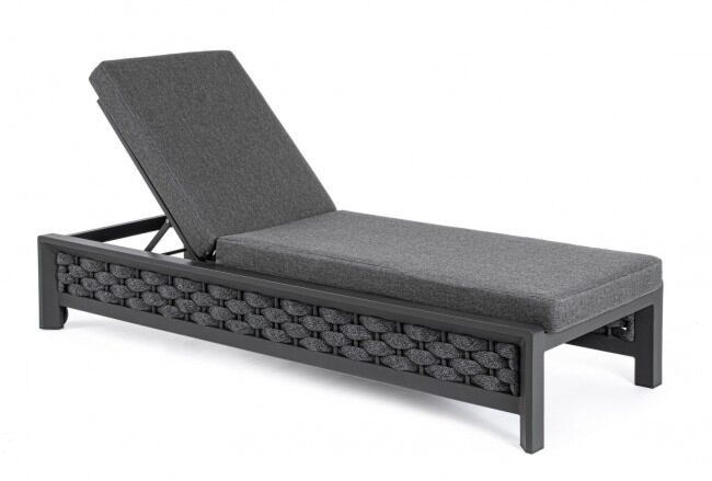 LEŽALJKA SA KOTAČIĆIMA OTTAVIO ANTRACIT WG21