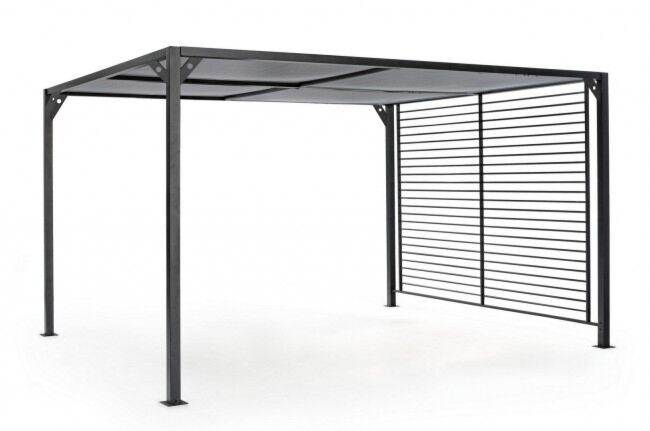 GAZEBO NOA 3X3.6 ANTRACIT LH32