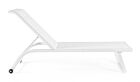 Vrtna ležaljka TAYLOR u bijeloj boji