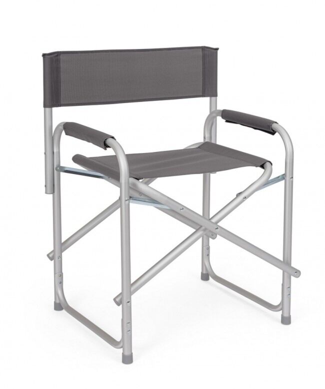 Režiserski stol CAYO v antracitni barvi