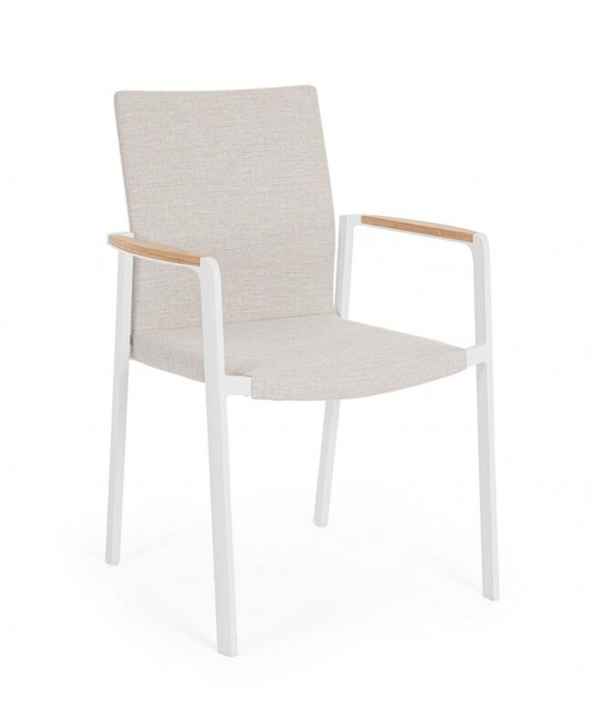 Vrtna stolica JALISCO NEW bijela WG20