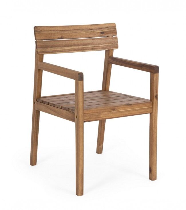 Vrtna drvena stolica RODANO - FSC bagrem