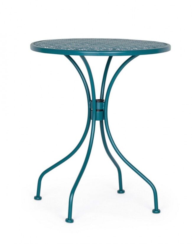 Okrogla vrtna miza LIZETTE D60 ocean