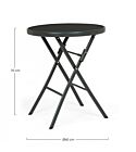 Sklopivi vrtni stol MARTINEZ D60